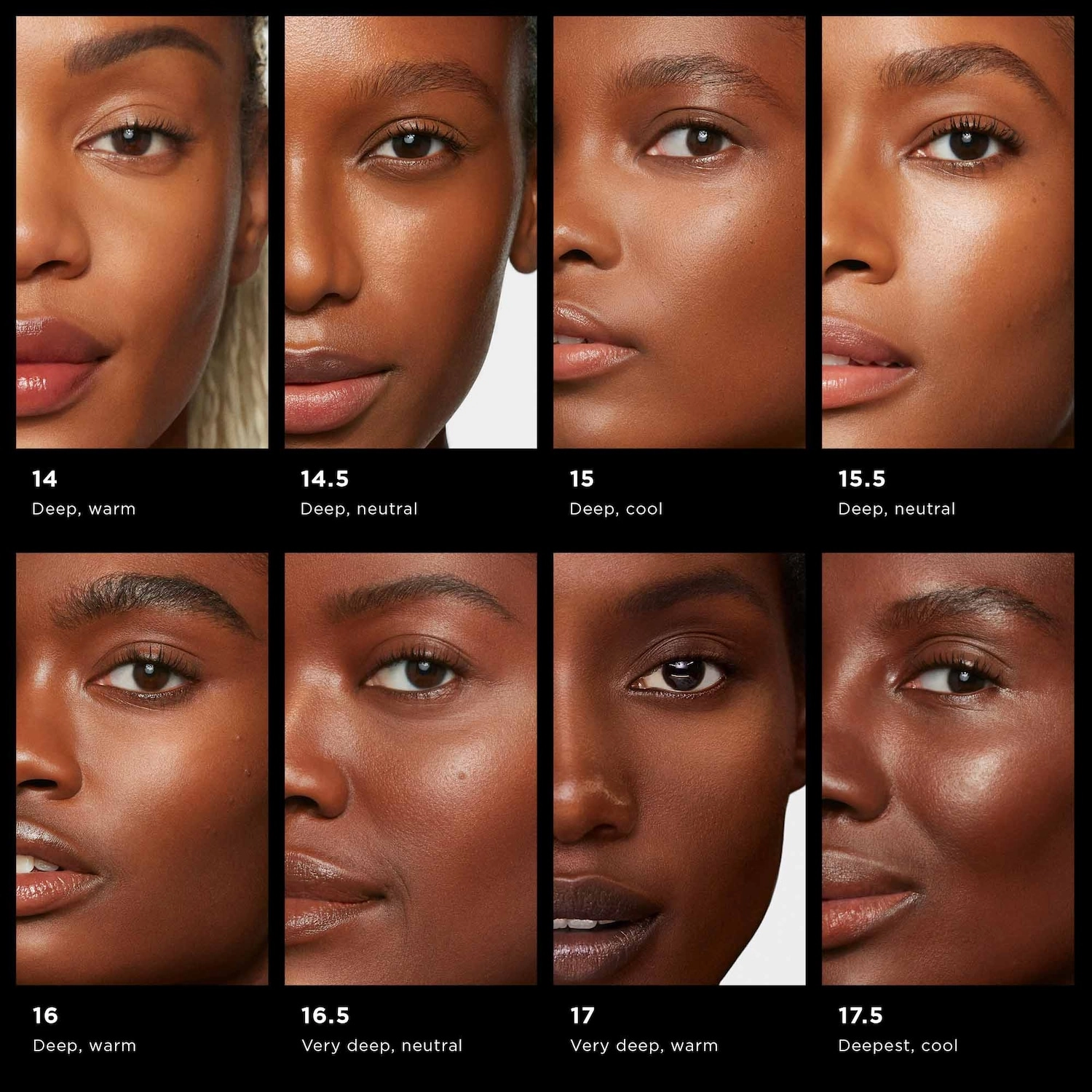 Hourglass Ambient Soft Glow Foundation Color 17.5 - Deepest with Neutral Undertones - Image 6