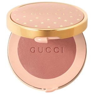 Gucci Luminous Matte Beauty Blush 05 Rosy Beige Pressed Powder with Hyaluronic Acid