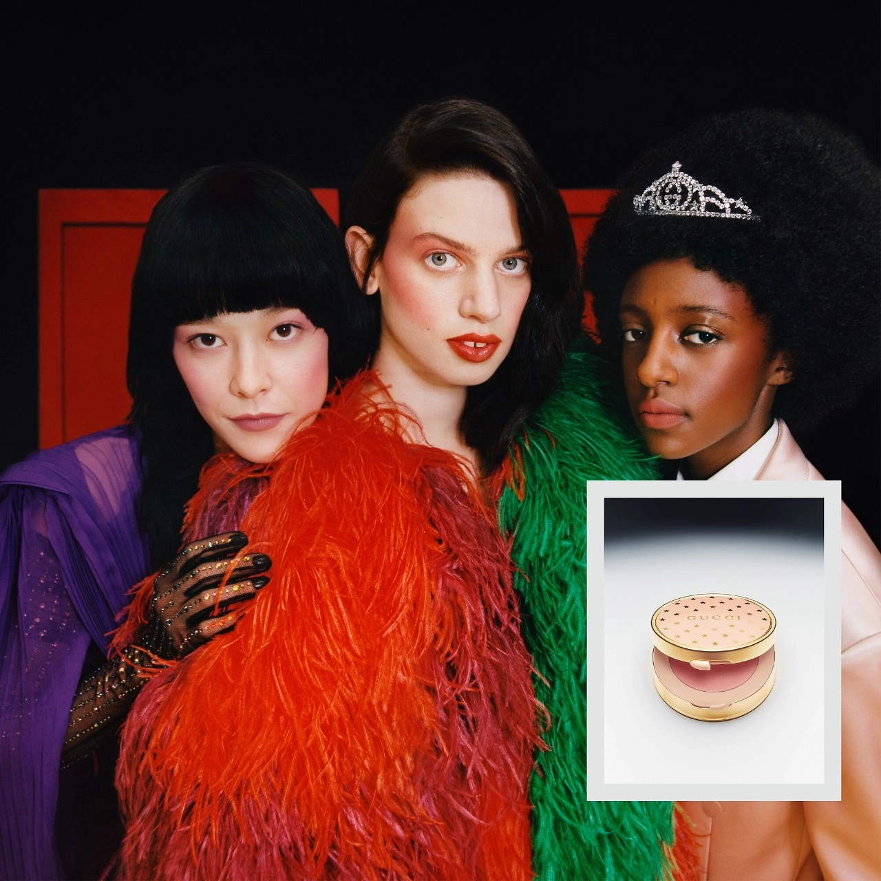 Gucci Luminous Matte Beauty Blush Color: 06 Warm Berry - Image 7