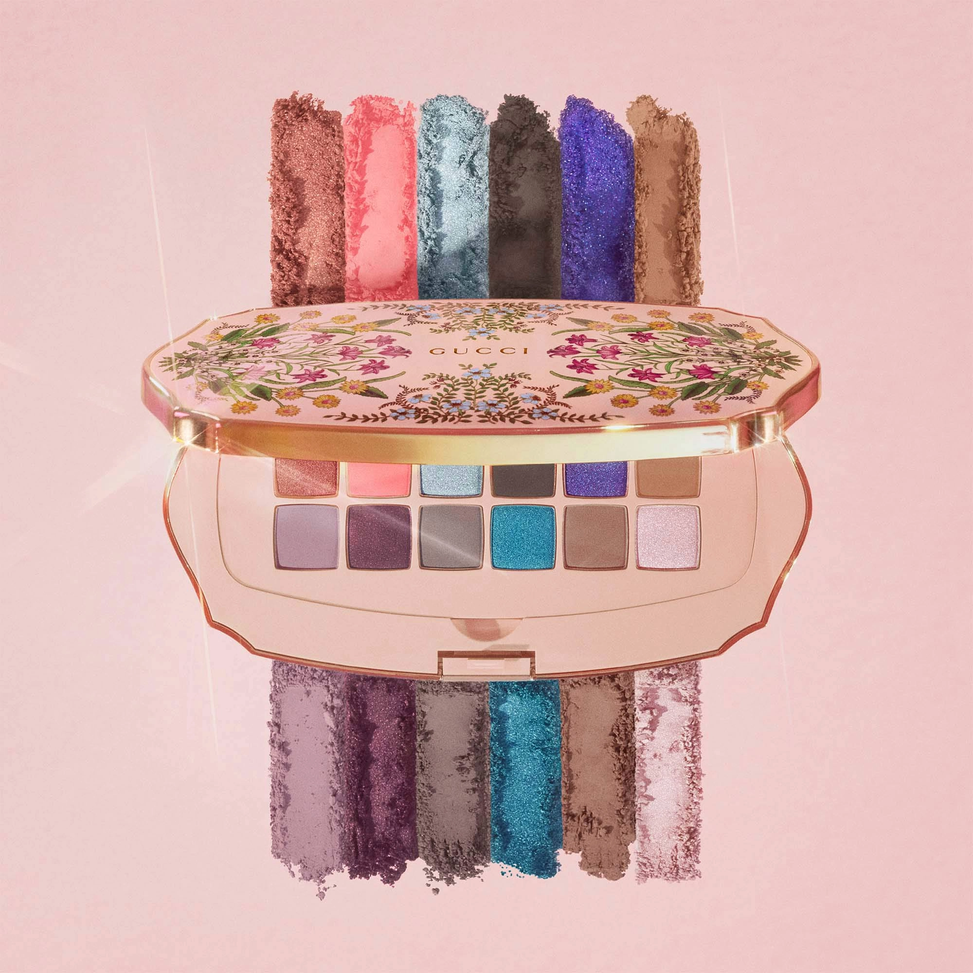 Gucci Gorgeous Flora Eyeshadow Palette - Image 3