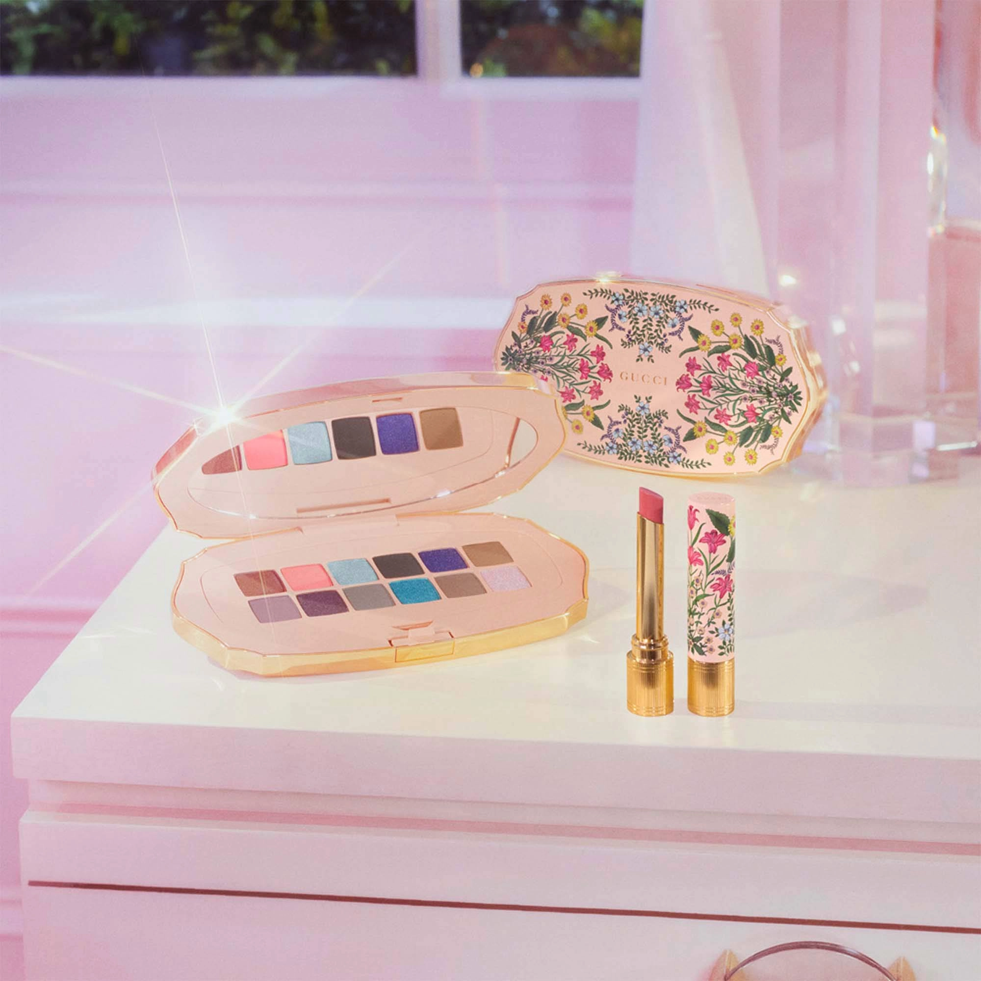 Gucci Gorgeous Flora Eyeshadow Palette - Image 5