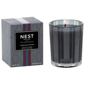 NEST New York Mini Charcoal Woods Candle 2.1 oz / 57g Vegan