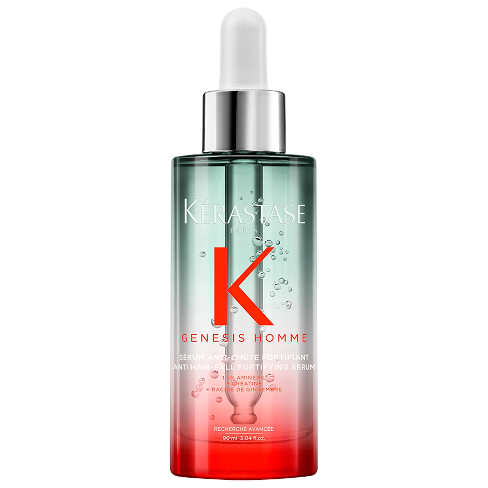 Kérastase Genesis Men Anti Hair-Fall Fortifying Serum 3.04 oz / 90 mL