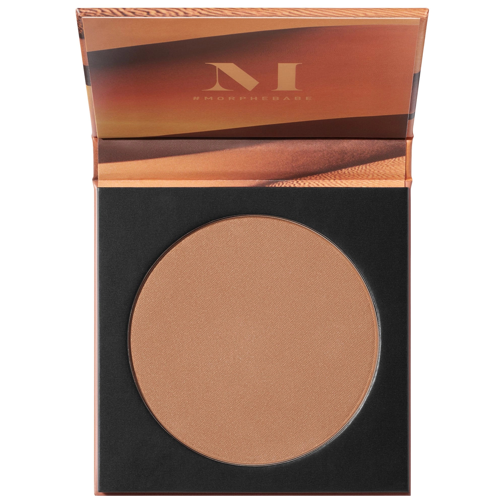 Morphe Bronze Show Velvet Matte Pressed Powder - Tropical Tan