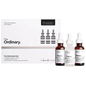 The Ordinary The Skinimalist Set - Vegan Hyaluronic Acid Dark Circles Dryness