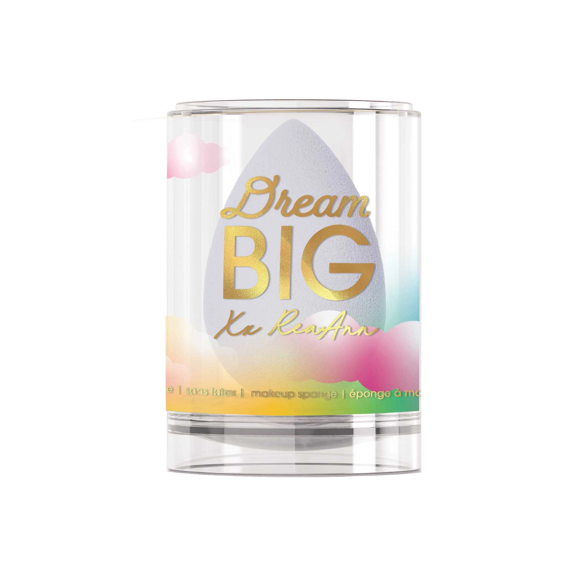 Beautyblender Dream Makeup Sponge Vegan Latex-Free Periwinkle - Image 4