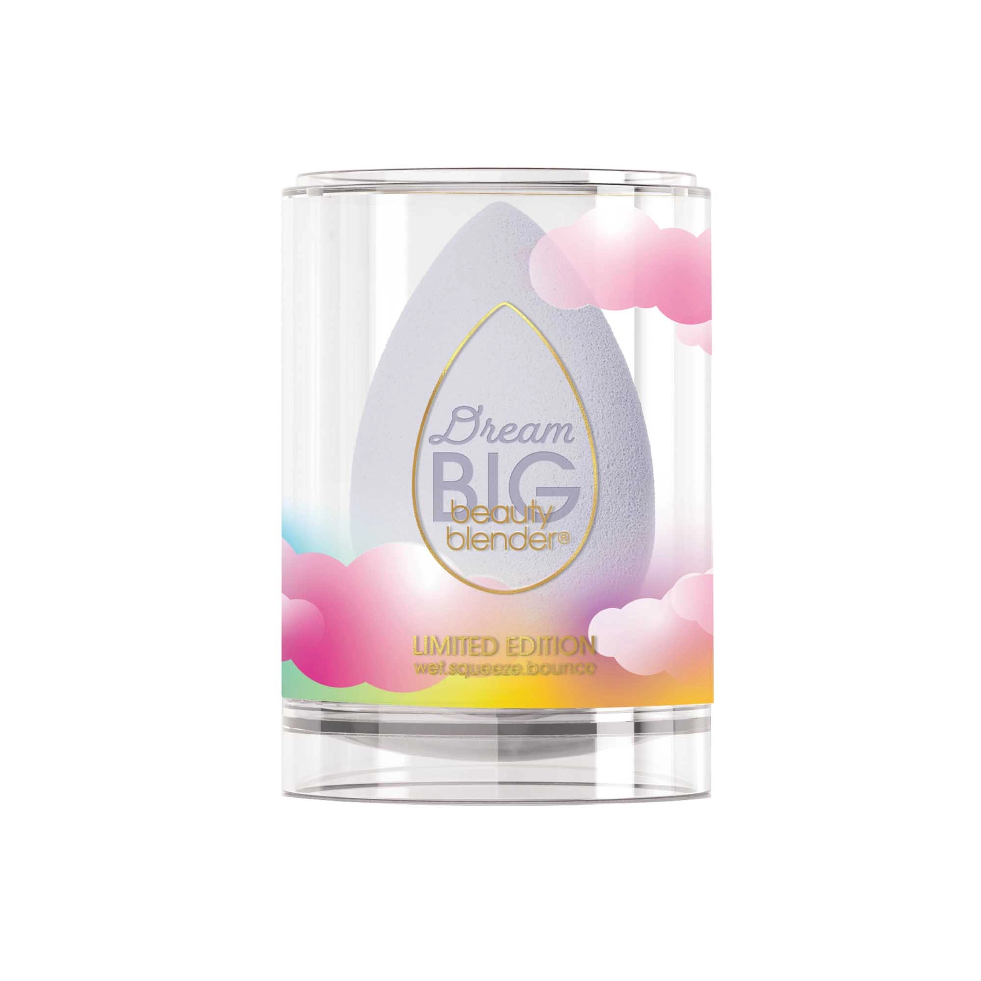 Beautyblender Dream Makeup Sponge Vegan Latex-Free Periwinkle - Image 5