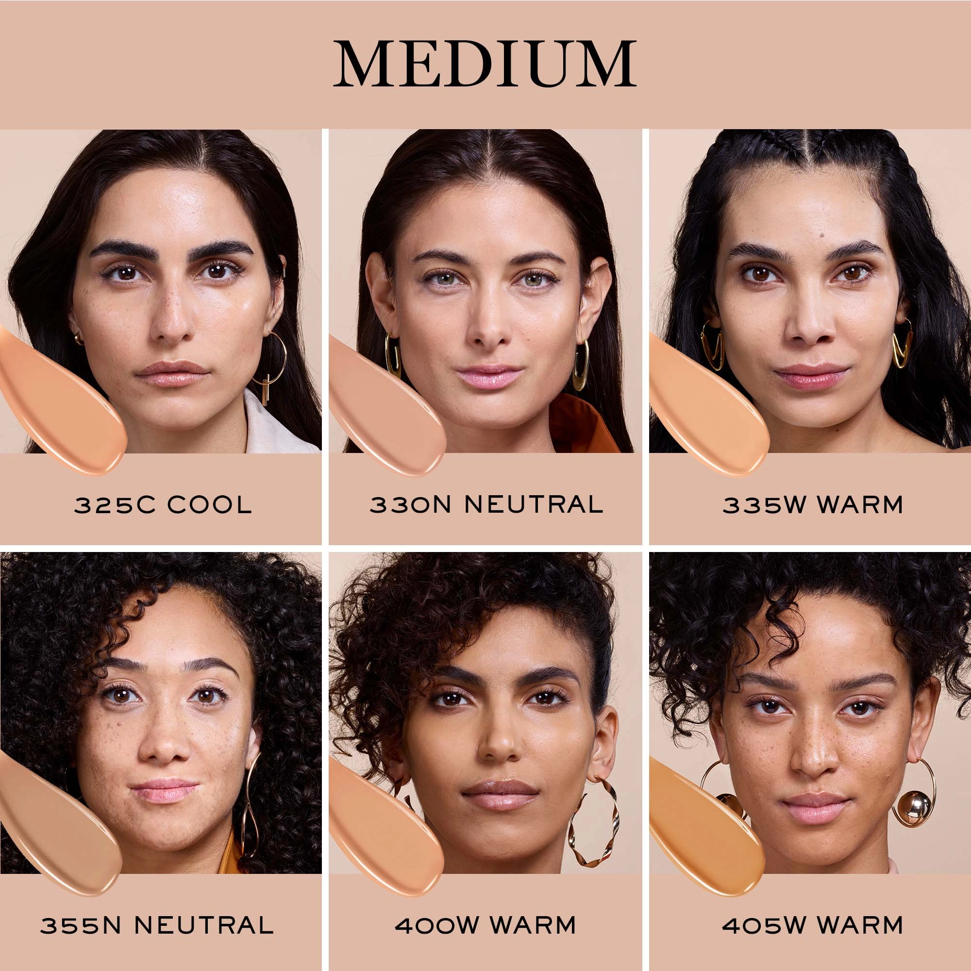 Lancôme Teint Idole Ultra Wear Care & Glow Foundation with Hyaluronic Acid 405W - Medium with Warm Golden Undertones - Image 3