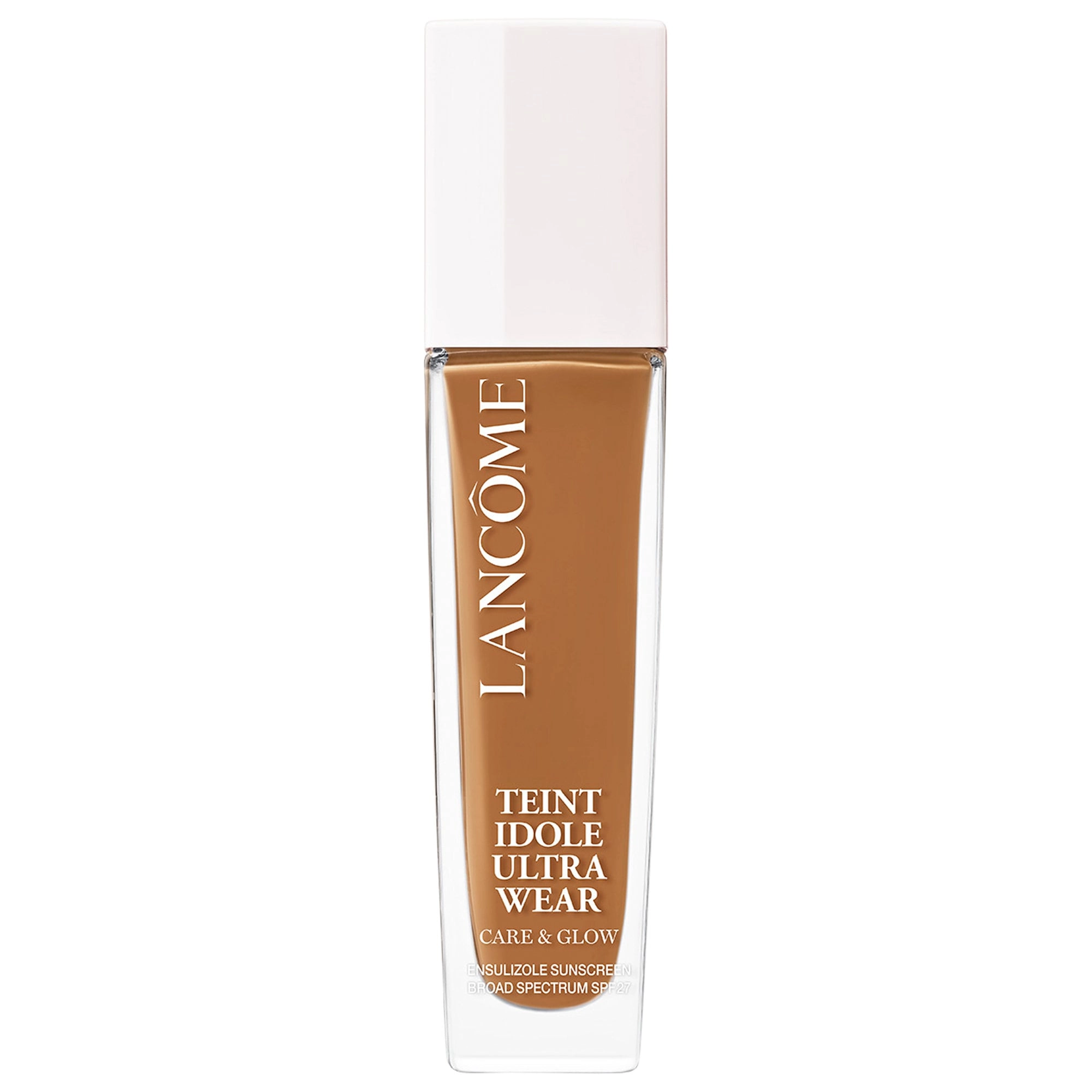 Lancôme Teint Idole Ultra Wear Care & Glow Foundation with Hyaluronic Acid, Color 445N - Medium-Deep with Neutral Golden Undertones