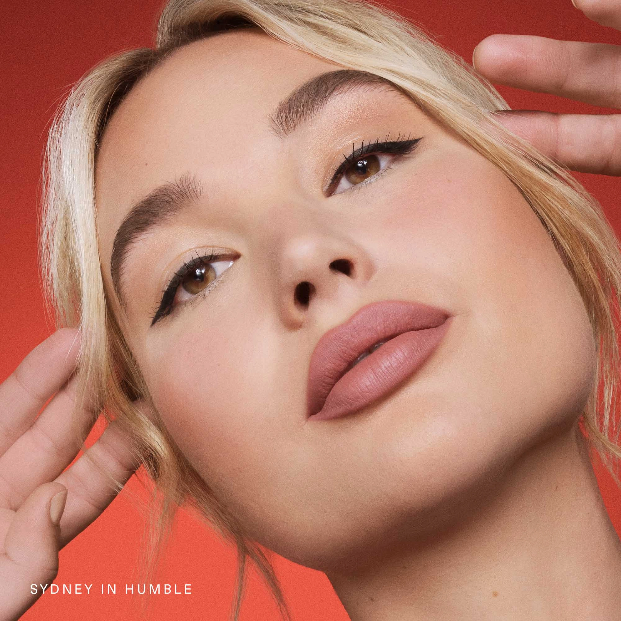 Rare Beauty by Selena Gomez Kind Words Matte Lipstick Color: Humble - Rose Mauve Vegan - Image 5