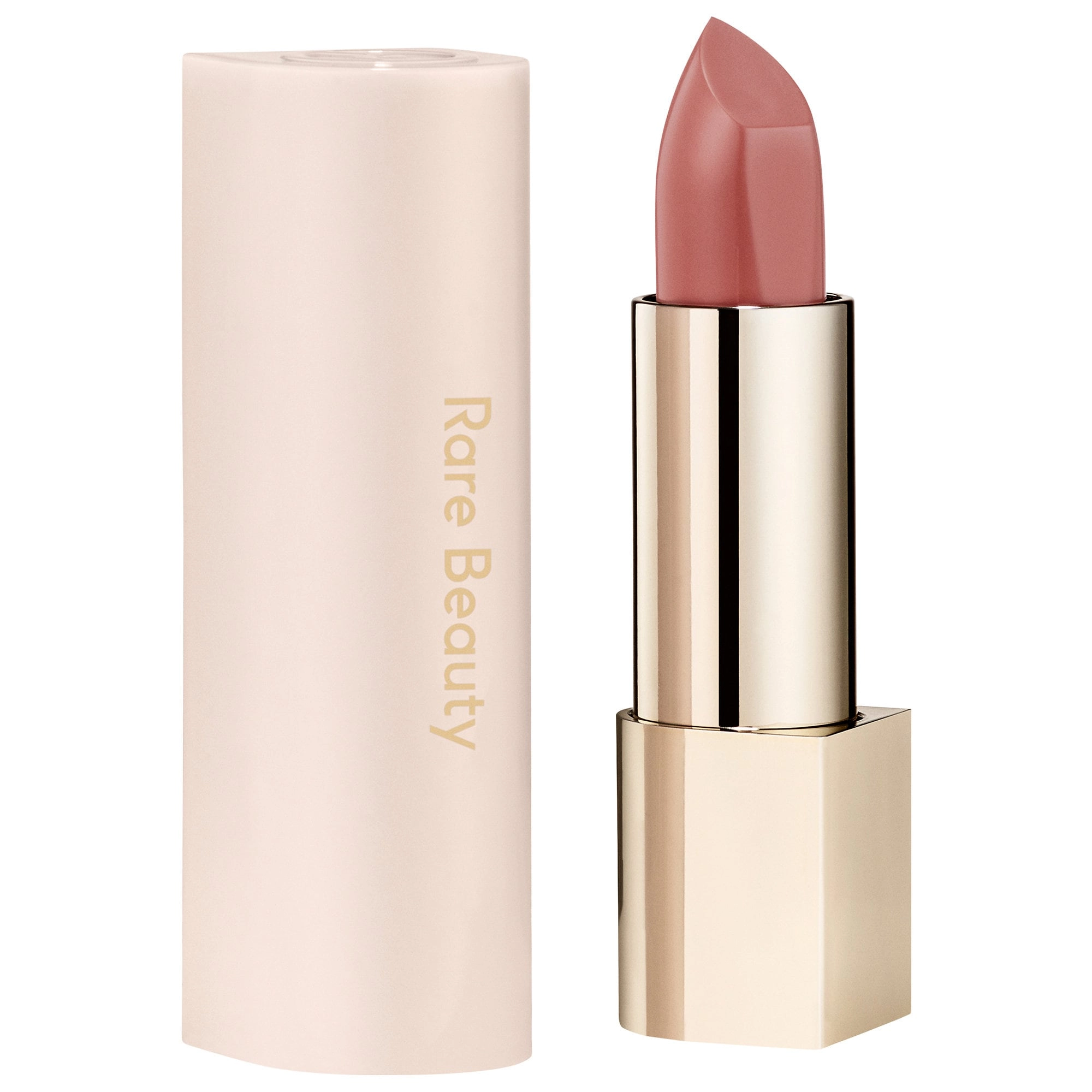 Rare Beauty by Selena Gomez Kind Words Matte Lipstick Color: Humble - Rose Mauve Vegan
