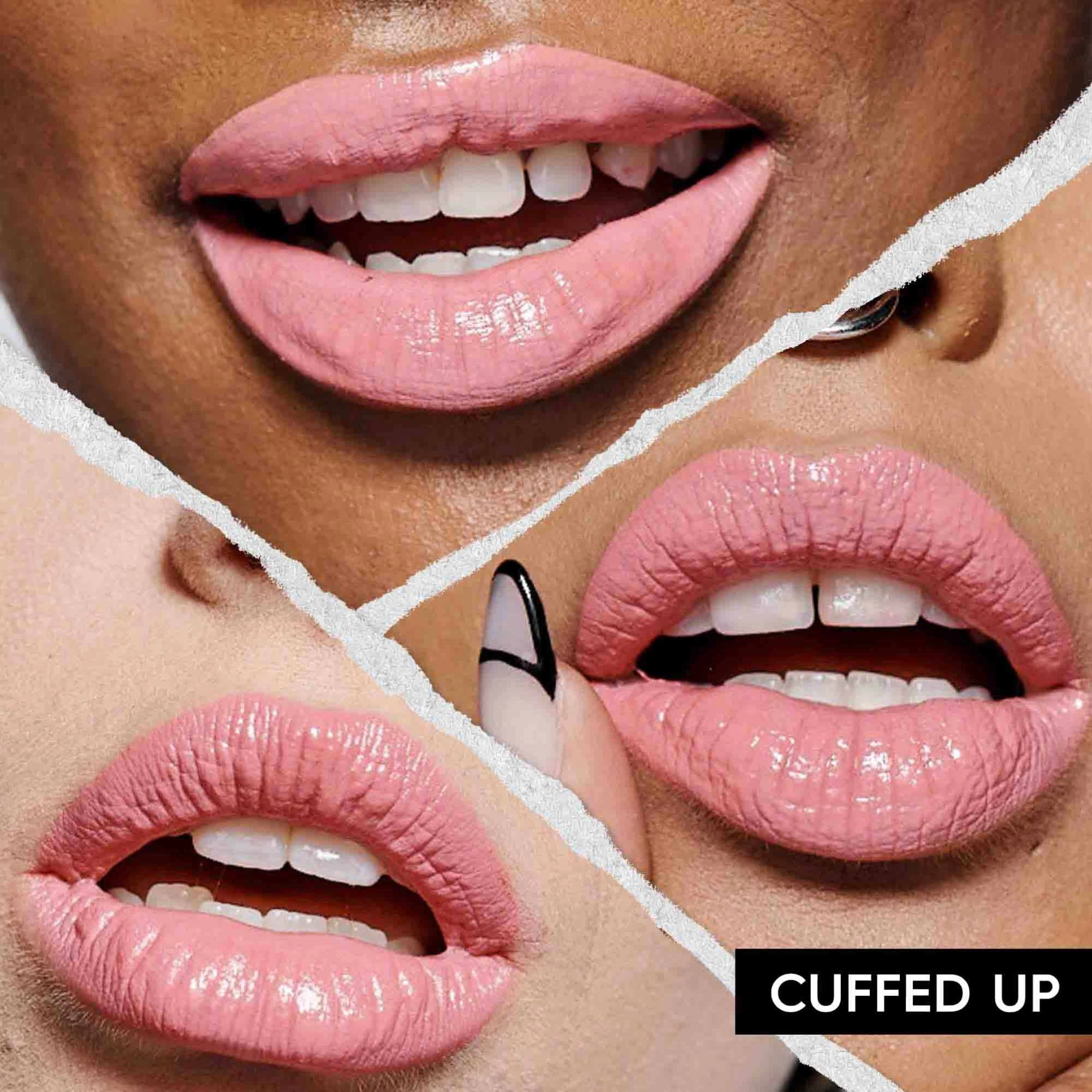 Urban Decay Vice Lip Bond Glossy Longwear Liquid Lipstick Color: Cuffed Up - Bubblegum Pink - Image 2