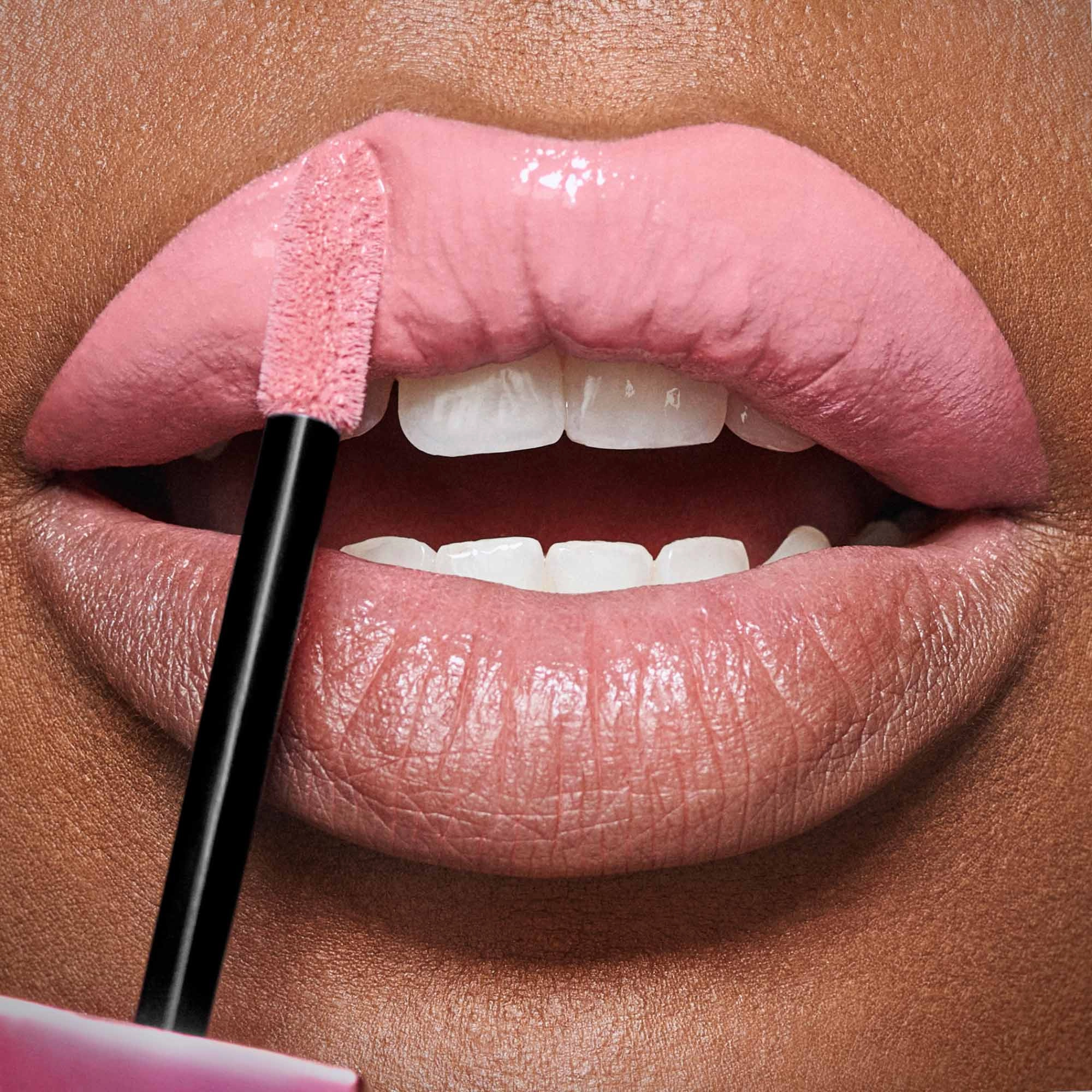 Urban Decay Vice Lip Bond Glossy Longwear Liquid Lipstick Color: Cuffed Up - Bubblegum Pink - Image 5