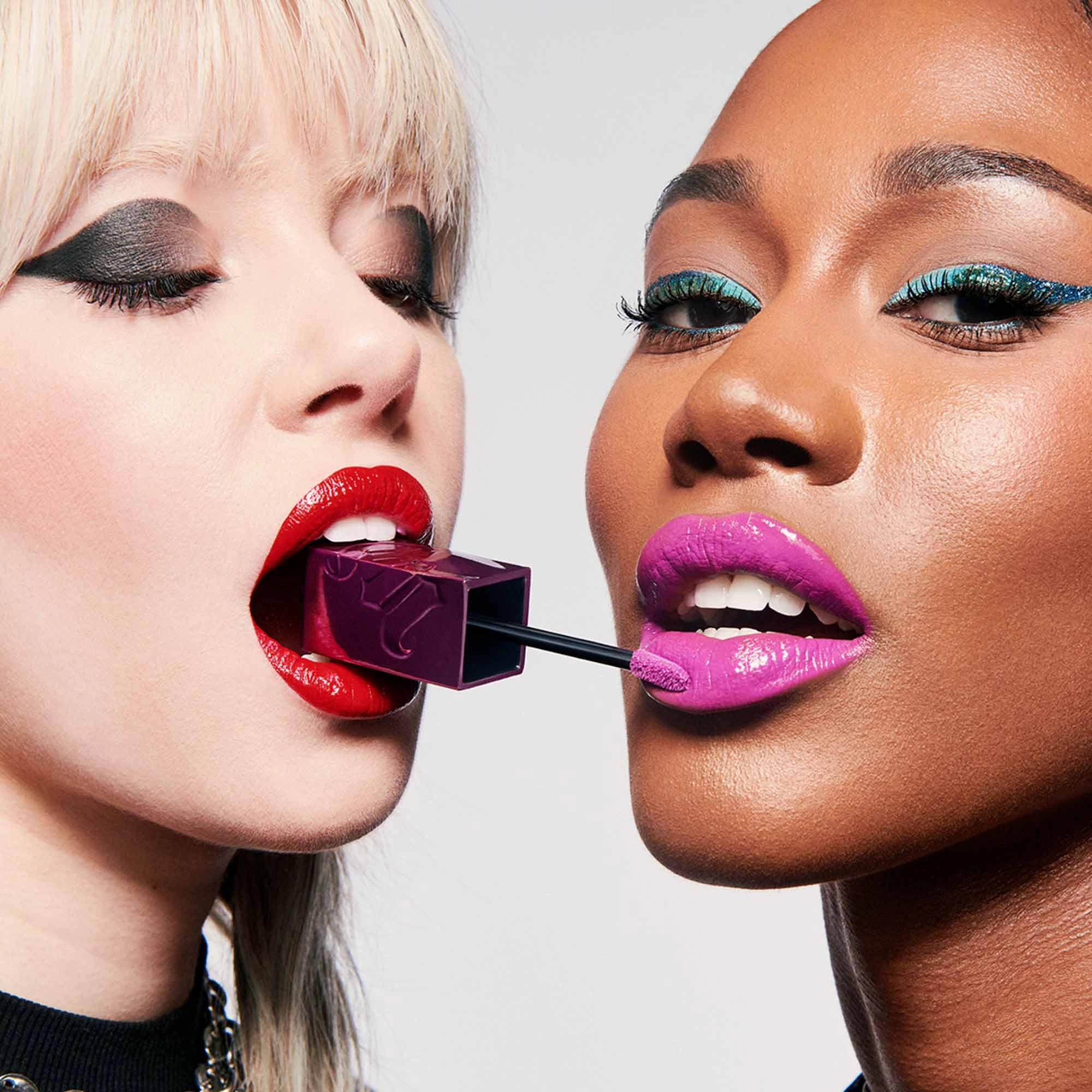 Urban Decay Vice Lip Bond Glossy Longwear Liquid Lipstick Color: Cuffed Up - Bubblegum Pink - Image 6