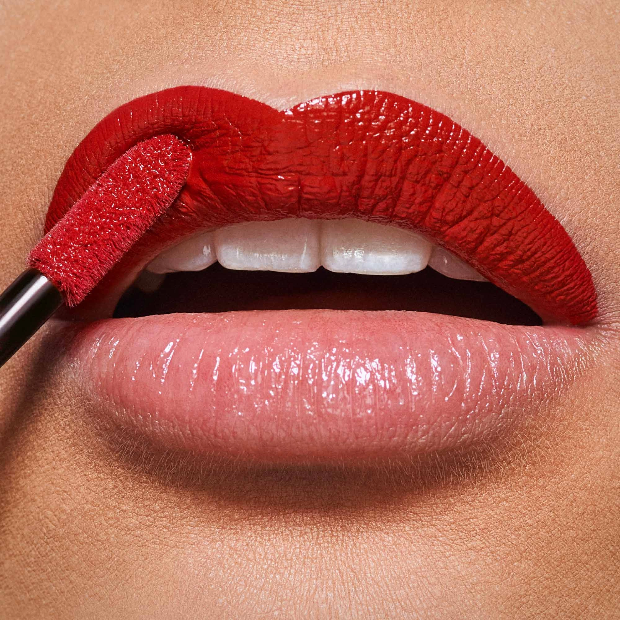 Urban Decay Vice Lip Bond Glossy Longwear Liquid Lipstick - Unbreakable Power Red - Image 5