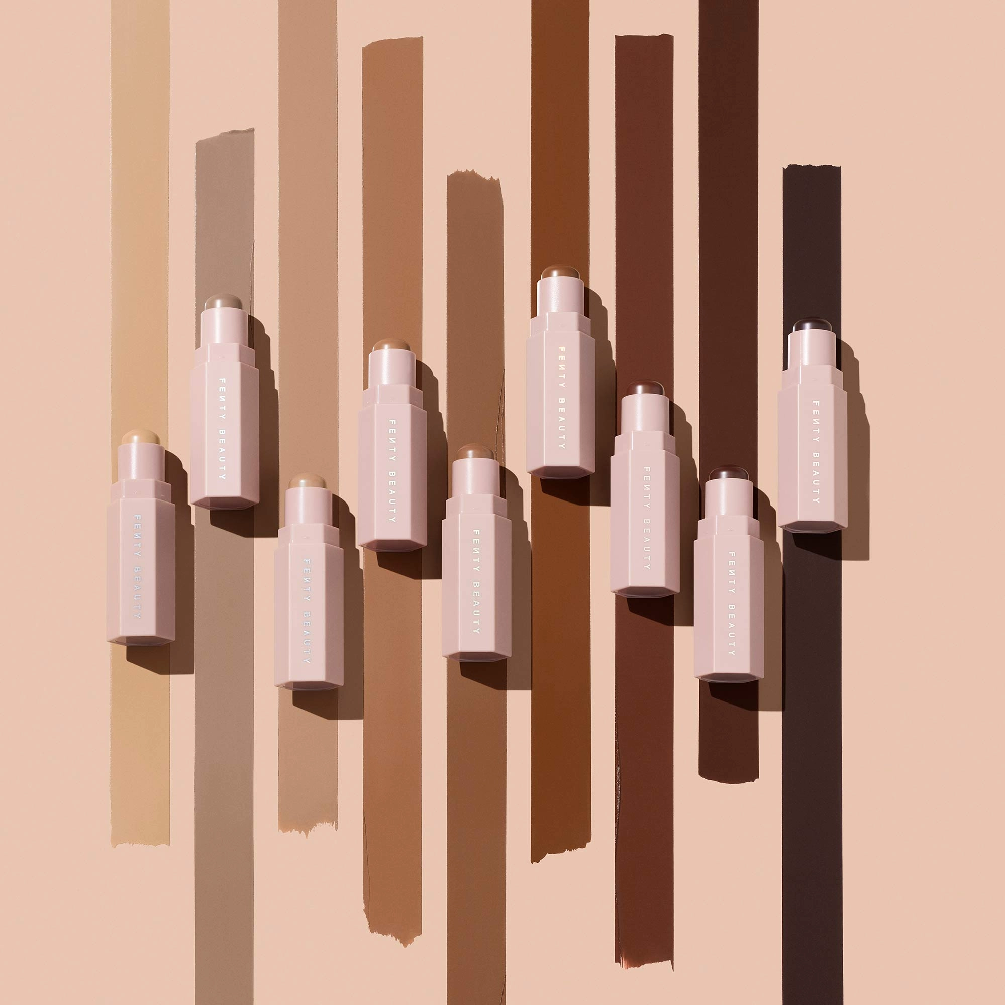 Fenty Beauty by Rihanna Match Stix Matte Contour Skinstick Color: Suedish - Contour Stick for Medium Skin Tones - Image 8