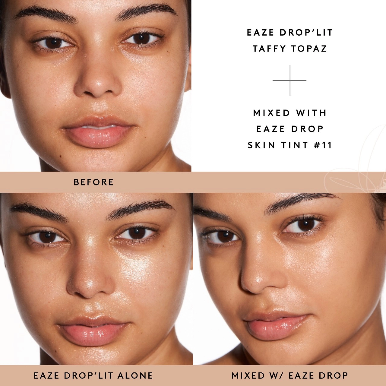 Fenty Beauty by Rihanna Eaze Drop'lit All-Over Glow Enhancer - Taffy Topaz - Image 3