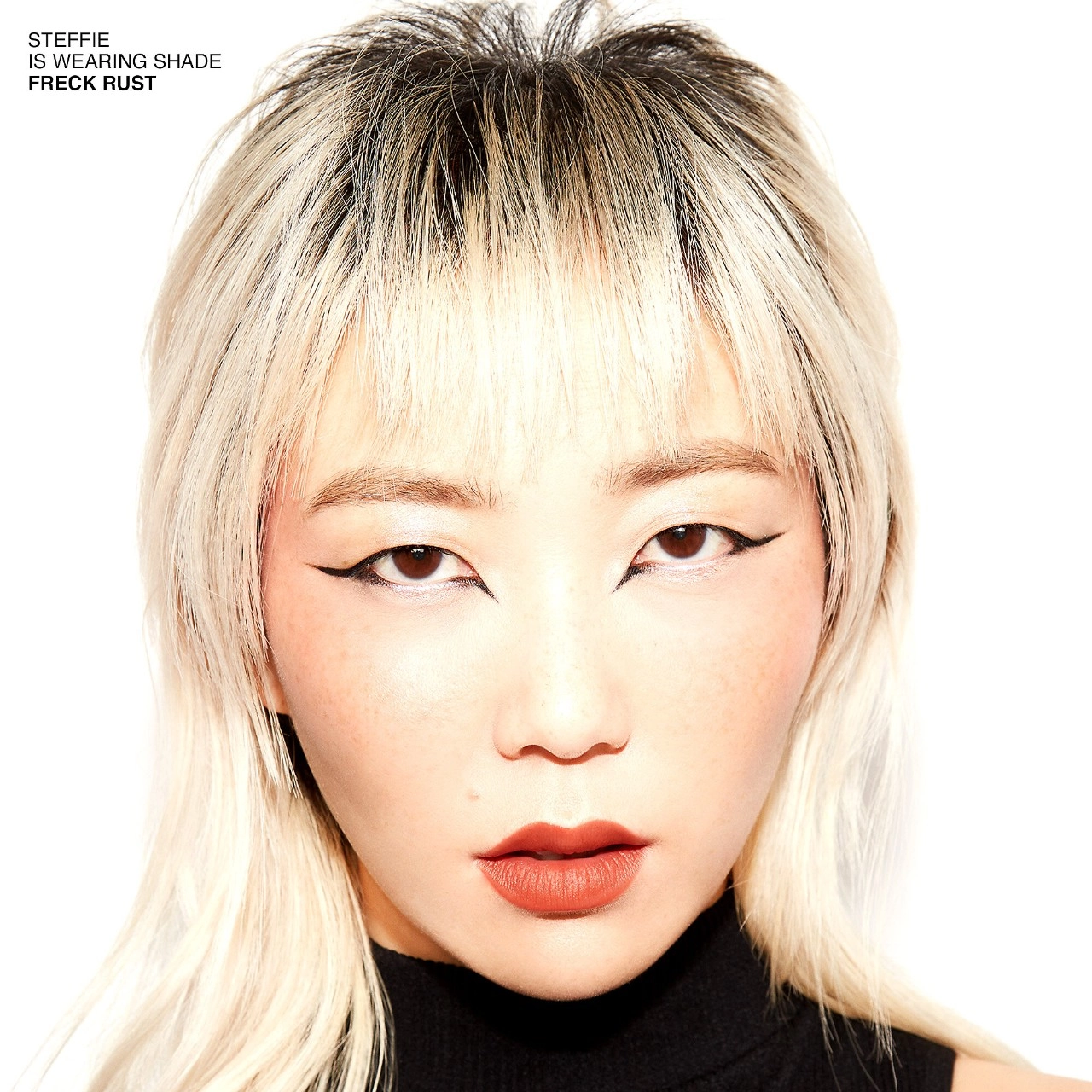 Freck Beauty MAKEOUT CLUB Soft Blur Lipstick - Freck Rust, Vegan, Natural Finish, Clean - Image 3