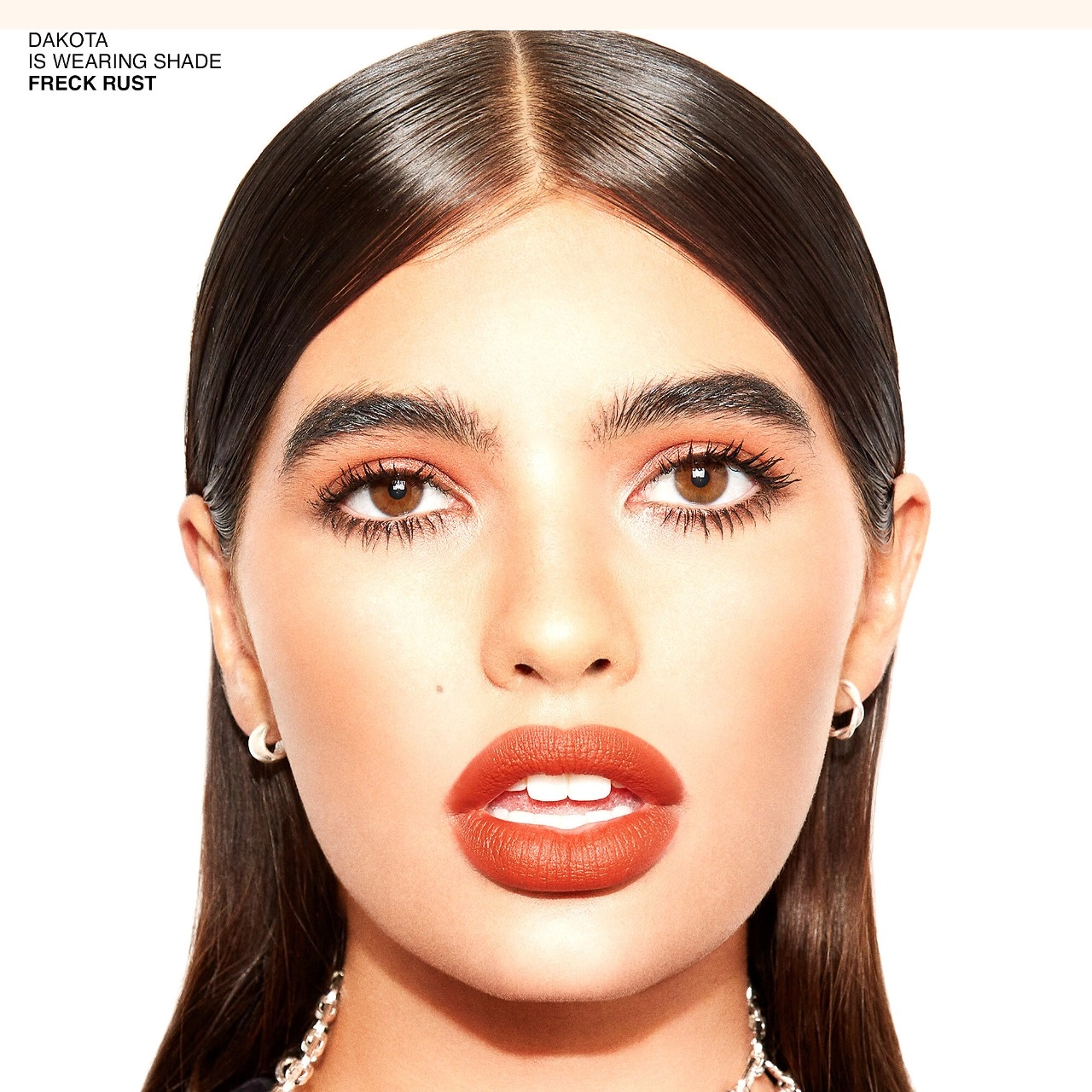 Freck Beauty MAKEOUT CLUB Soft Blur Lipstick - Freck Rust, Vegan, Natural Finish, Clean - Image 5