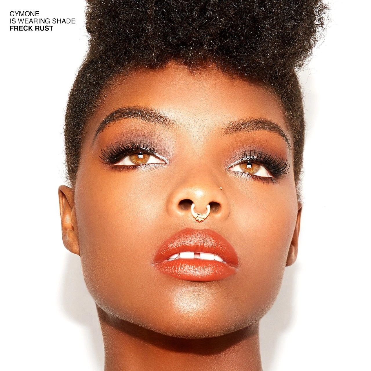 Freck Beauty MAKEOUT CLUB Soft Blur Lipstick - Freck Rust, Vegan, Natural Finish, Clean - Image 6