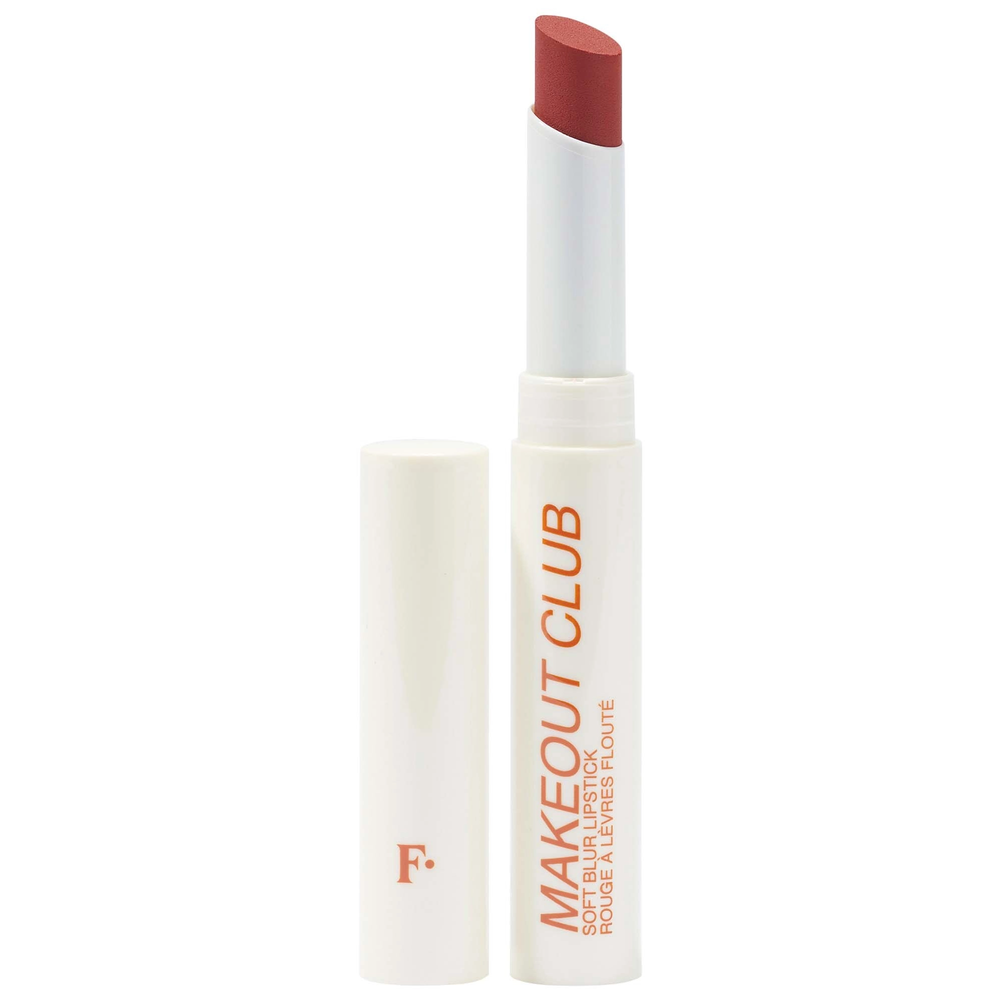 Freck Beauty MAKEOUT CLUB Soft Blur Lipstick - Freck Rust, Vegan, Natural Finish, Clean