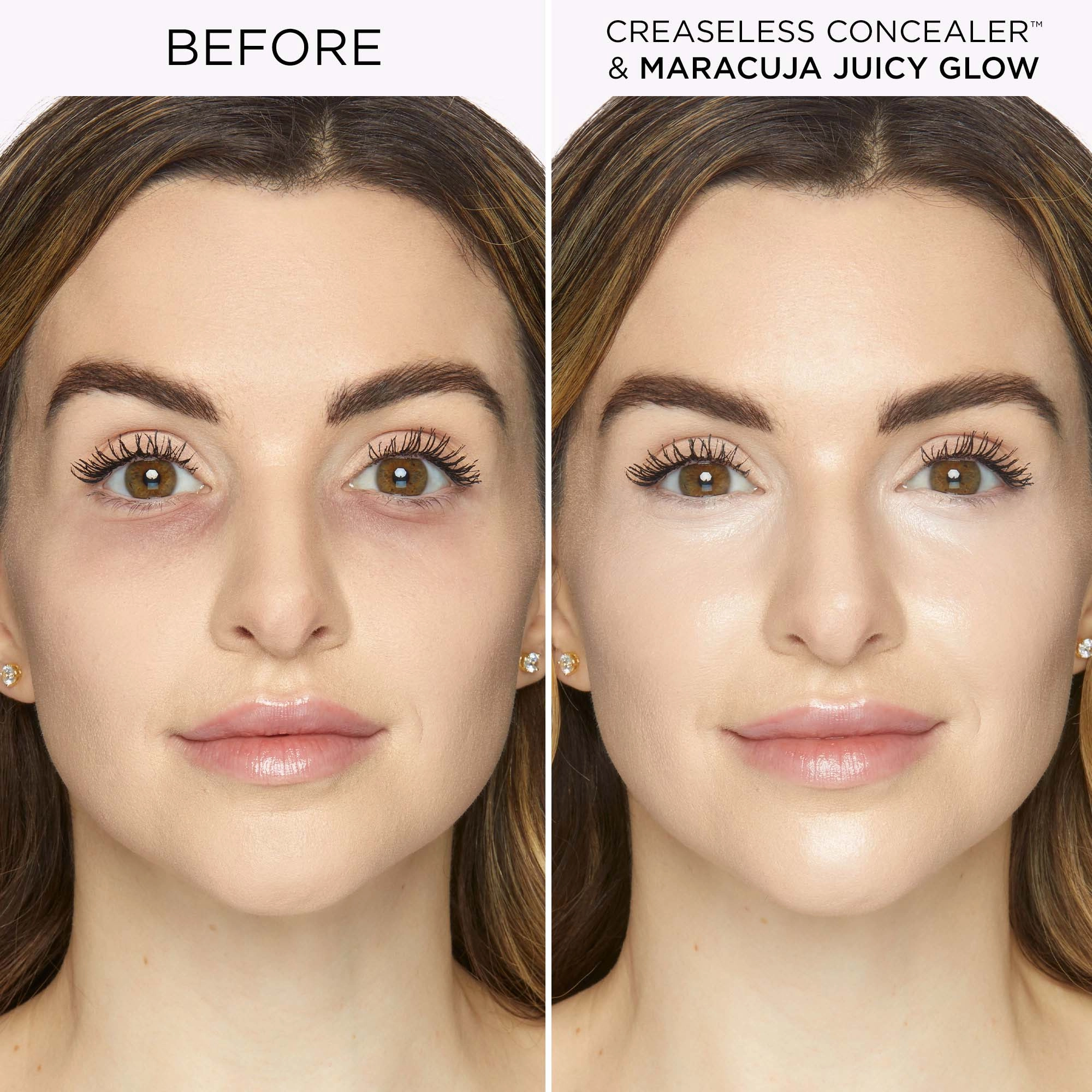 Tarte Maracuja Juicy Glow Highlighting Stick - Bronze Glow, Light Coverage Stick Formula - Image 3