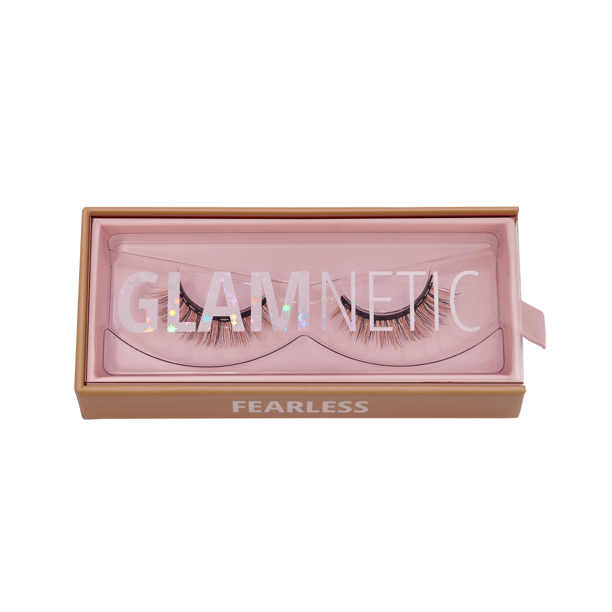 Glamnetic Magnetic False Lashes - Brown Color: Fearless - Image 2
