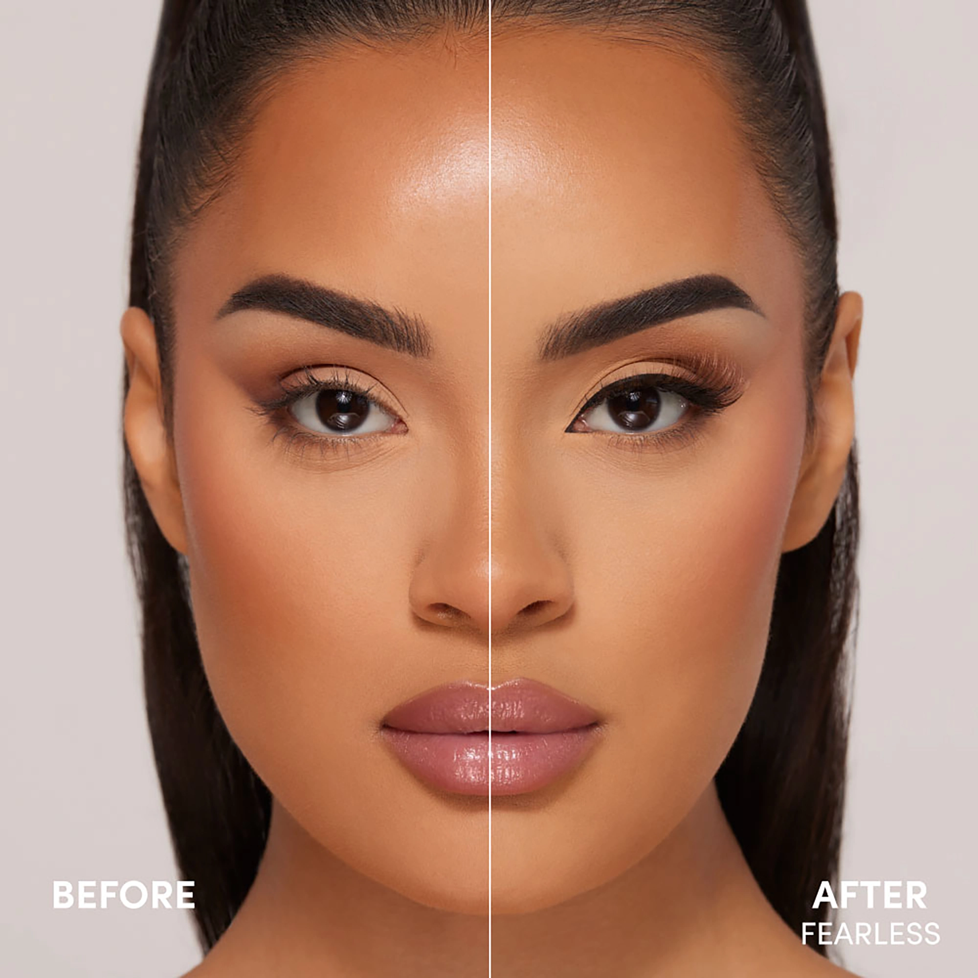 Glamnetic Magnetic False Lashes - Brown Color: Fearless - Image 3