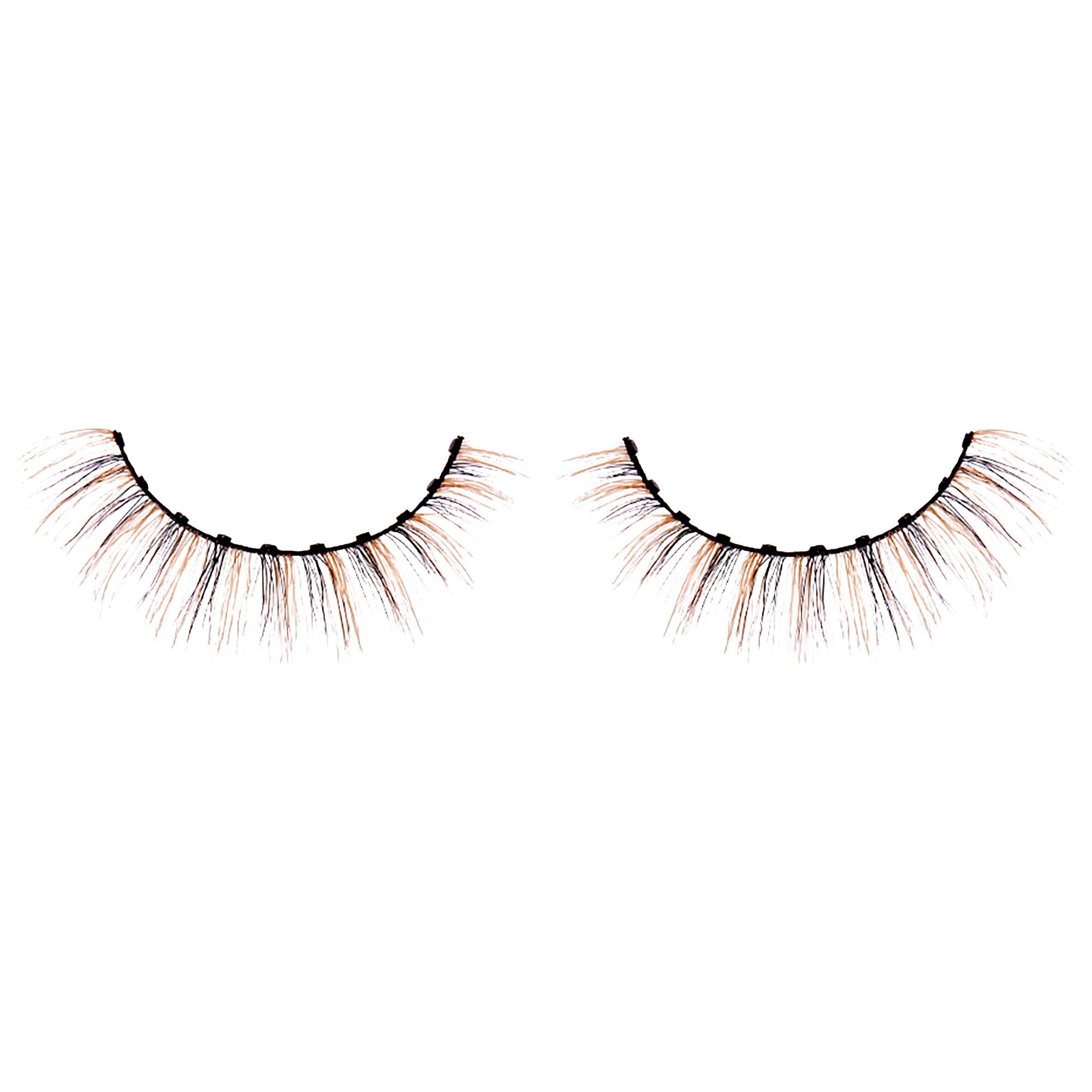 Glamnetic Magnetic False Lashes - Brown Color: Fearless