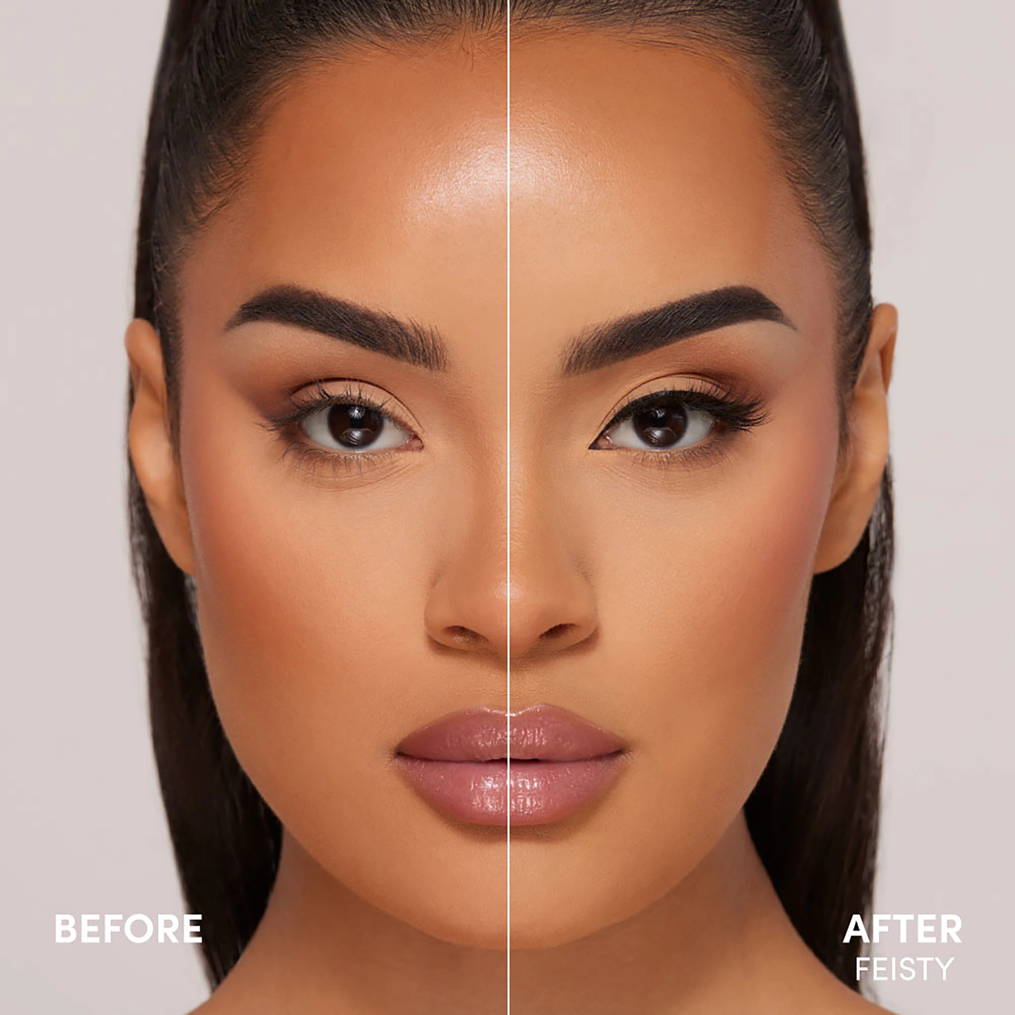 Glamnetic Magnetic False Lashes - Brown Color: Fiesty - Image 3