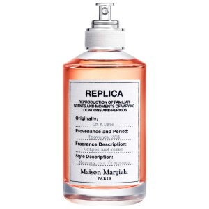 Maison Margiela 'REPLICA' On A Date Eau de Toilette Spray 3.4 oz/100 mL - Warm Florals