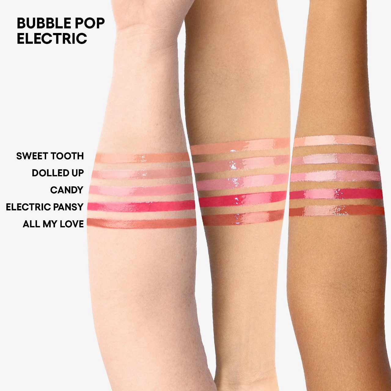 GXVE BY GWEN STEFANI Bubble Pop Electric Clean Lip Gloss - Candy - Image 5