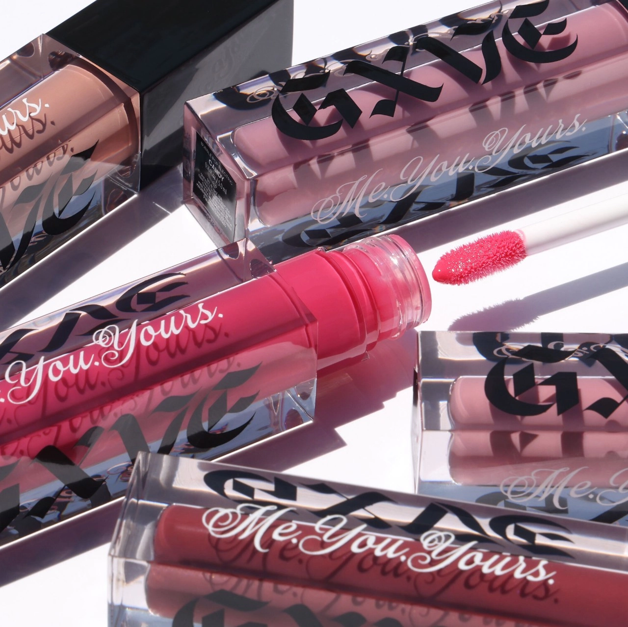 GXVE BY GWEN STEFANI Bubble Pop Electric Clean Lip Gloss - Candy - Image 8