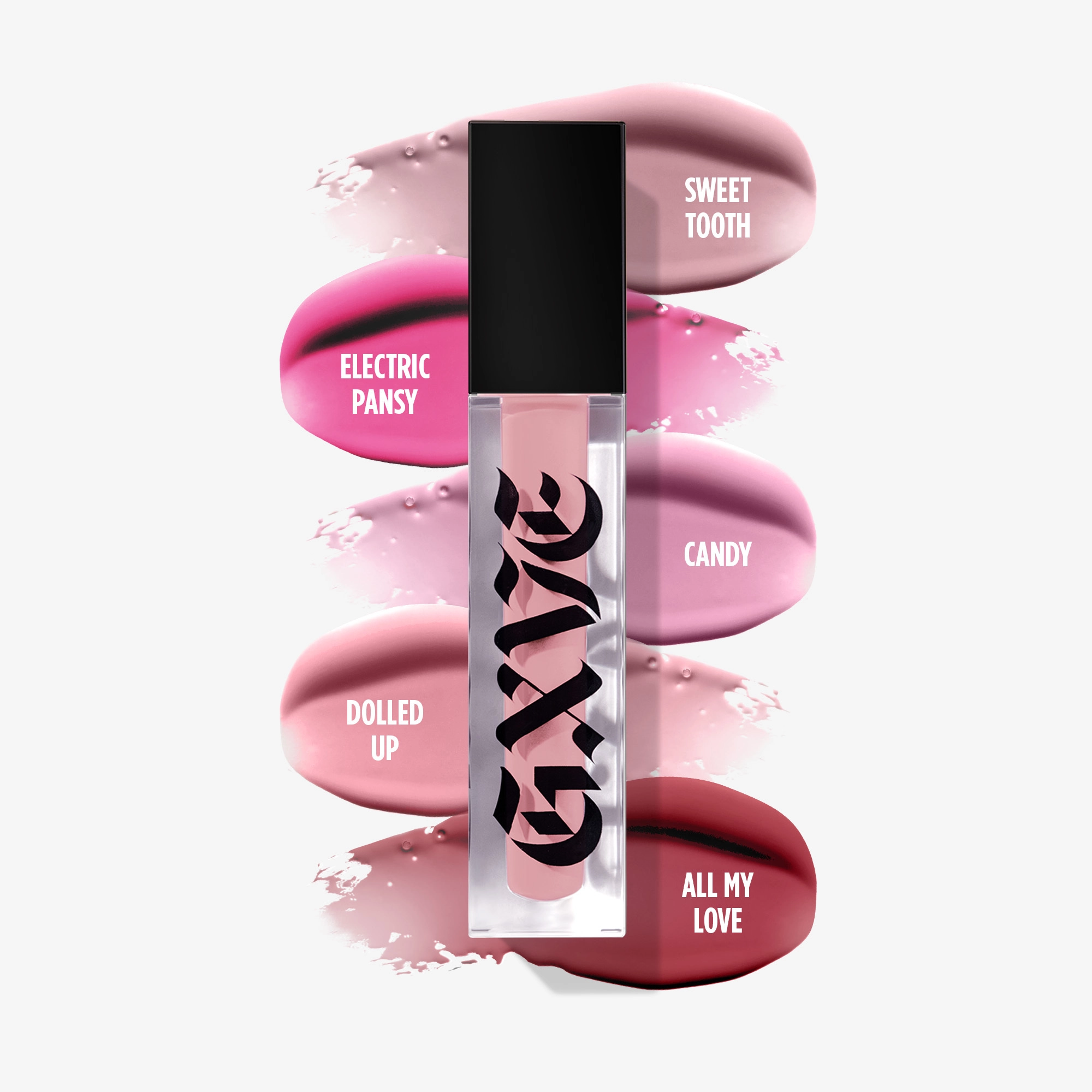 GXVE BY GWEN STEFANI Bubble Pop Electric Clean Lip Gloss - Candy - Image 2