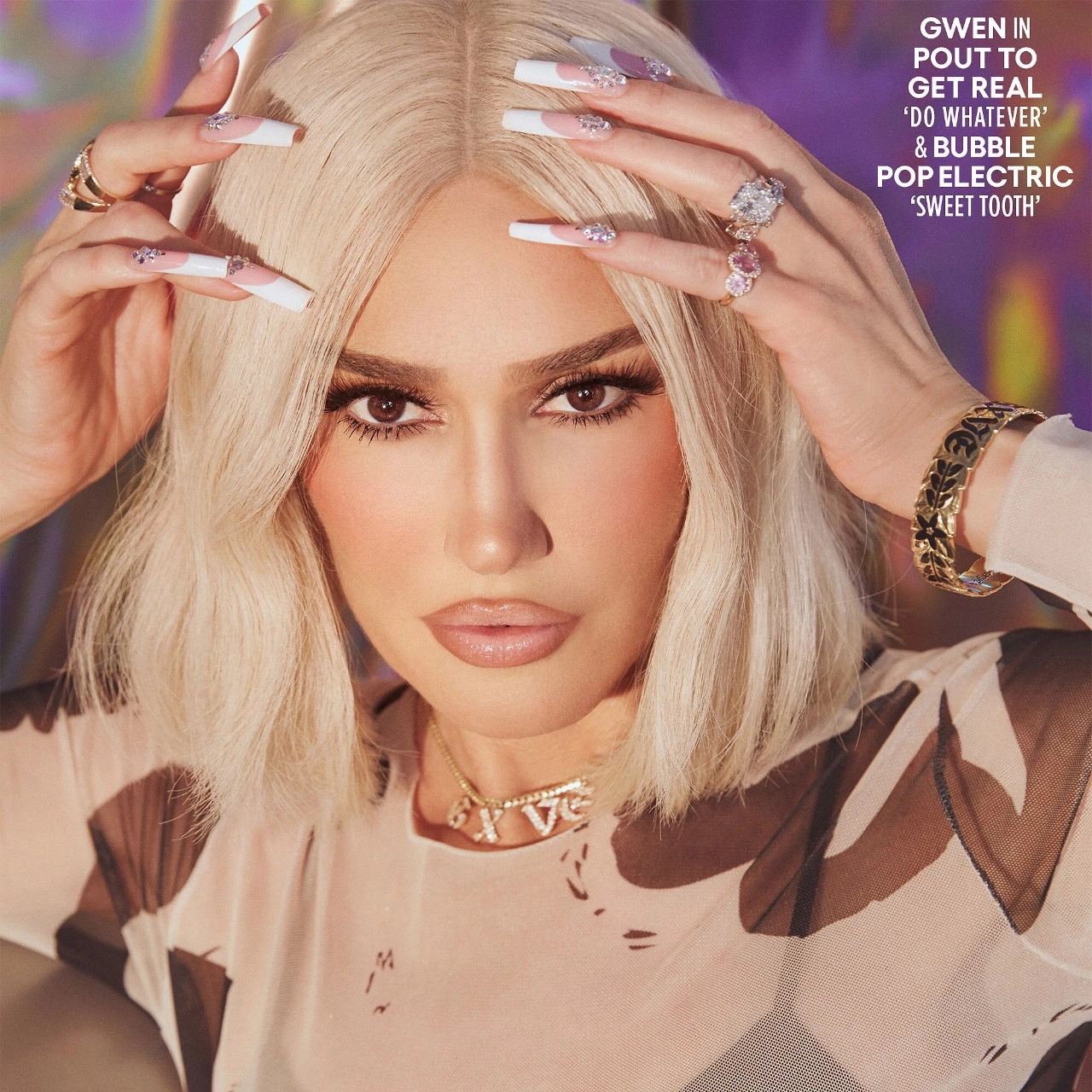 GXVE BY GWEN STEFANI Bubble Pop Electric Clean Lip Gloss - Candy - Image 3