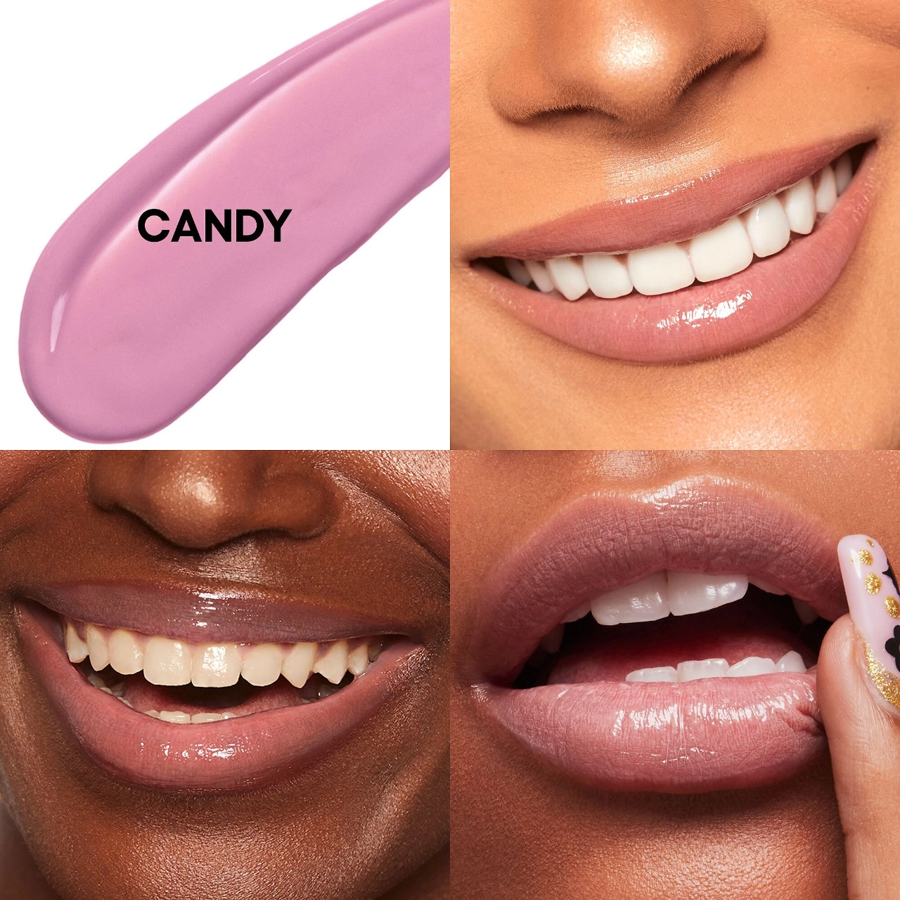 GXVE BY GWEN STEFANI Bubble Pop Electric Clean Lip Gloss - Candy - Image 4