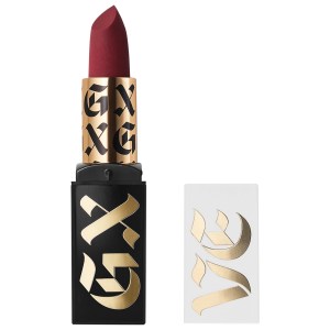 GXVE BY GWEN STEFANI Old School Me Matte Lipstick - Rich Berry Red, Vegan, Beauty Collection