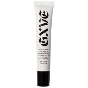 GXVE BY GWEN STEFANI Double Dippin' 2-in-1 Lip Color Remover & Hydrating Lip Mask 0.65 oz / 20 mL Vegan Hyaluronic Acid