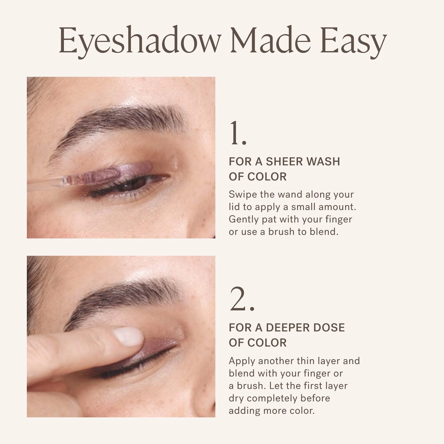 ILIA Liquid Powder Eye Shadow Tint Color: Juniper - Moss Green - Image 11
