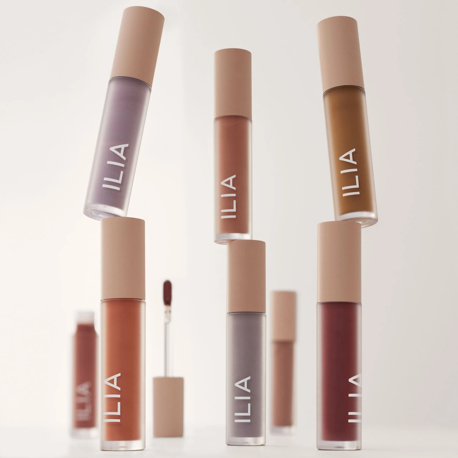 ILIA Liquid Powder Eye Shadow Tint Color: Baroque - Deep Burgundy - Image 9