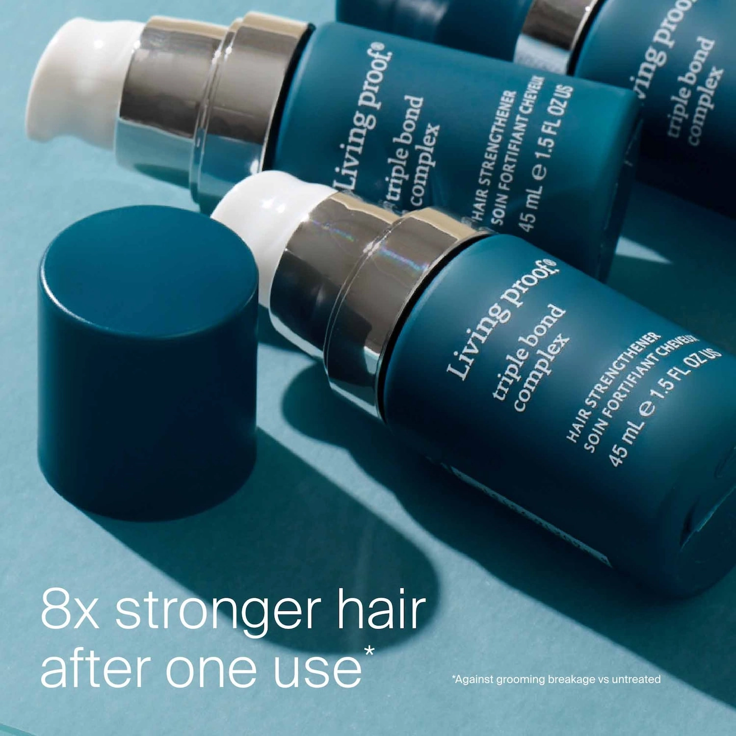 Living Proof Mini Triple Bond Complex Leave-in Hair Treatment Size: 0.5 oz / 15 mL - Image 21