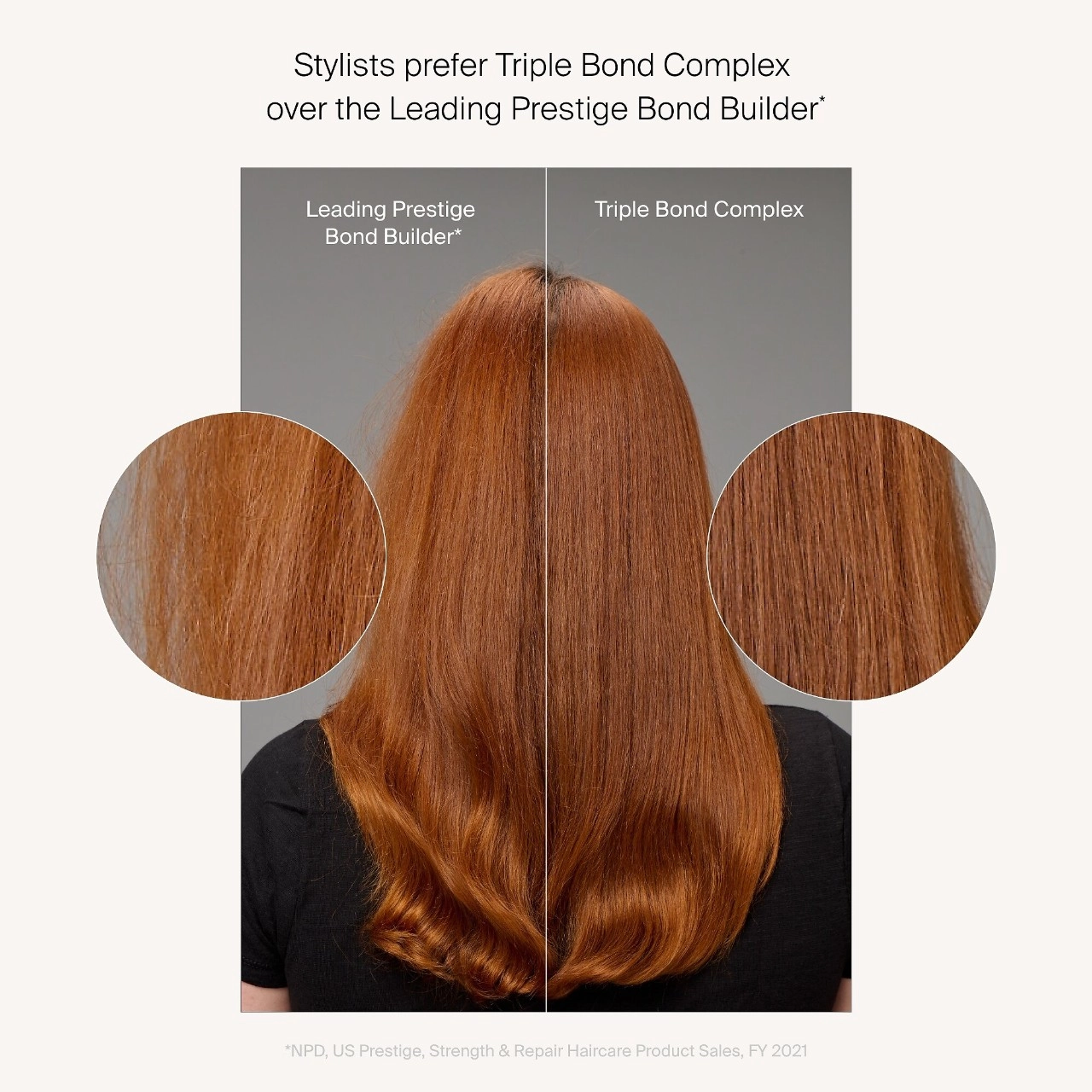 Living Proof Mini Triple Bond Complex Leave-in Hair Treatment Size: 0.5 oz / 15 mL - Image 3
