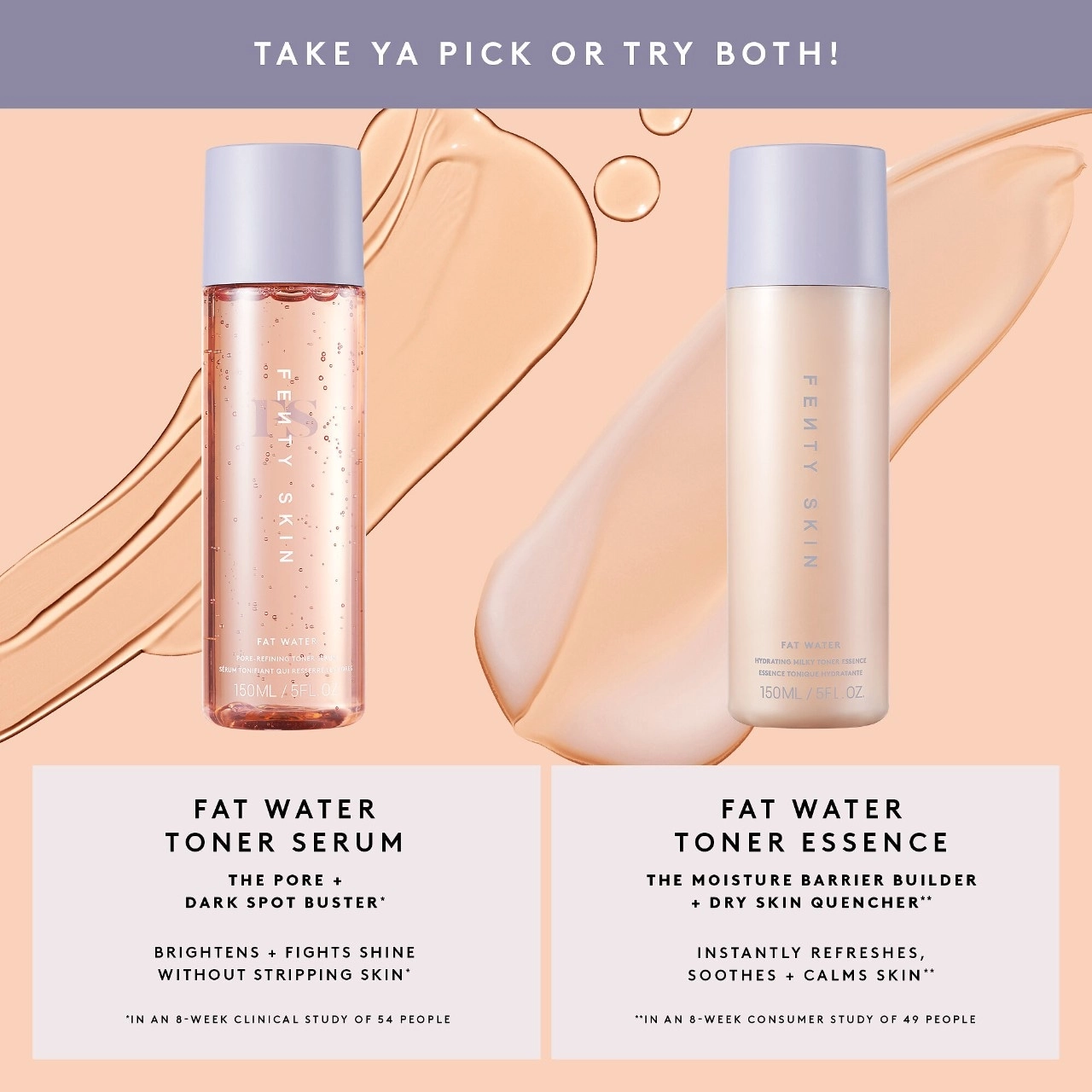 Fenty Skin Fat Water Hydrating Milky Toner Essence with Hyaluronic Acid + Tamarind 5 oz / 150 mL - Image 6