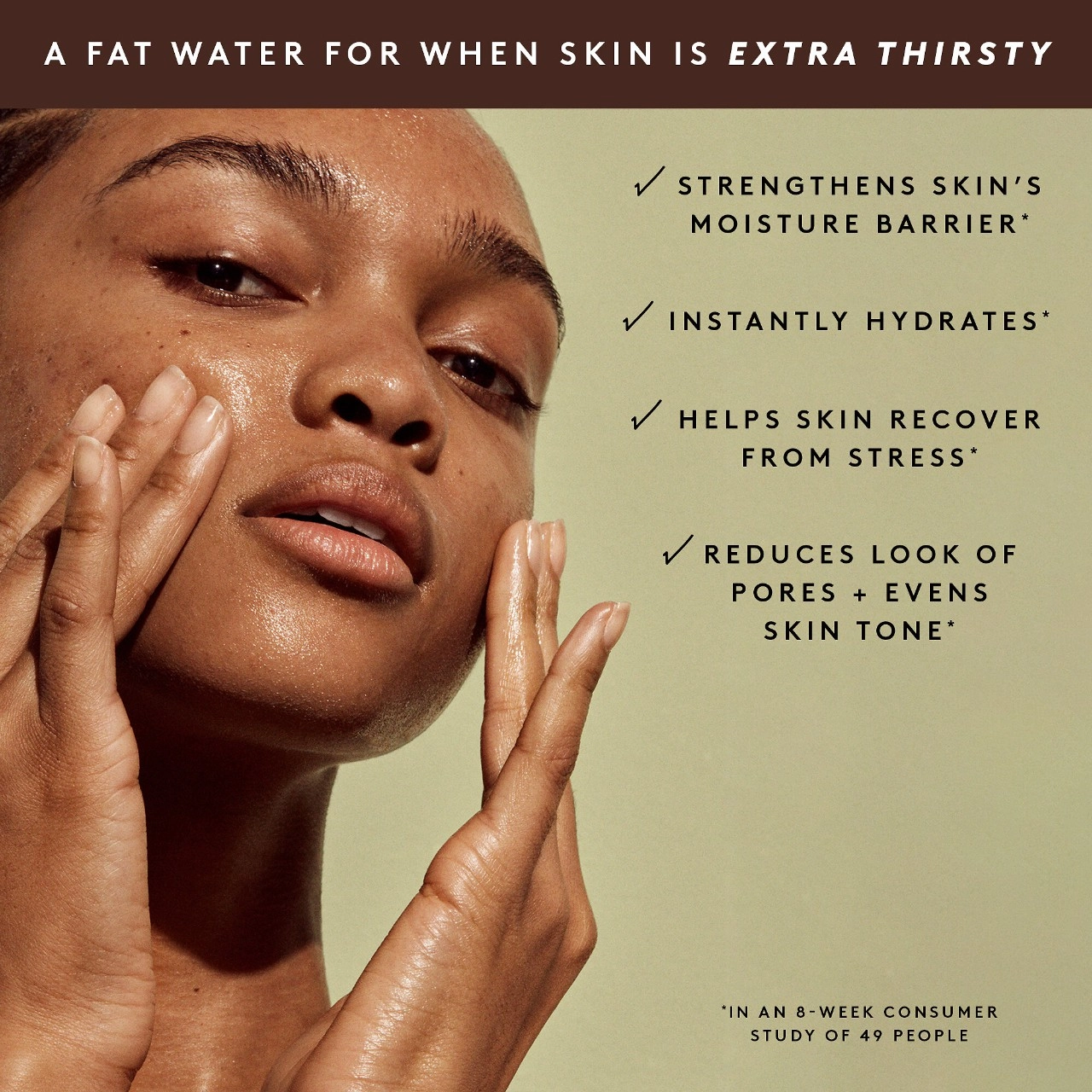 Fenty Skin Fat Water Hydrating Milky Toner Essence with Hyaluronic Acid + Tamarind 5 oz / 150 mL - Image 2