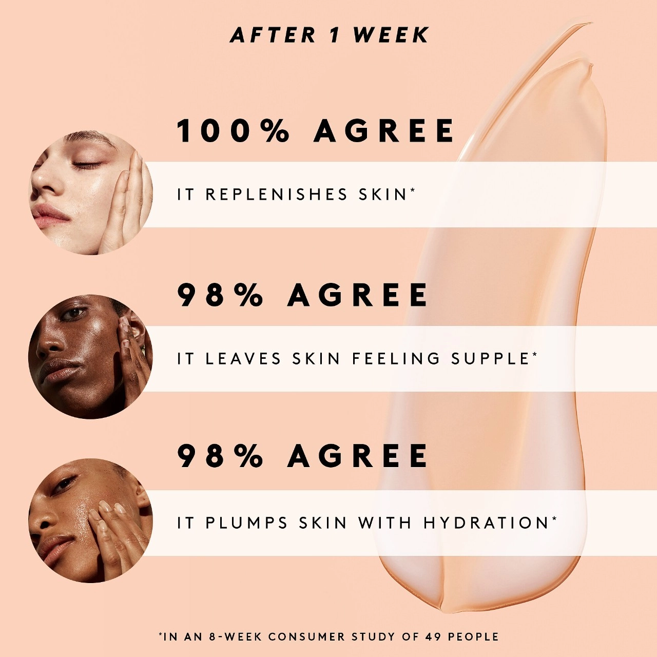 Fenty Skin Fat Water Hydrating Milky Toner Essence with Hyaluronic Acid + Tamarind 5 oz / 150 mL - Image 5