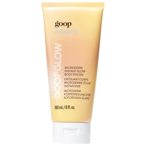 GOOPGLOW Microderm Instant Glow Body Polish 6 oz / 180 mL Vegan Vitamin C