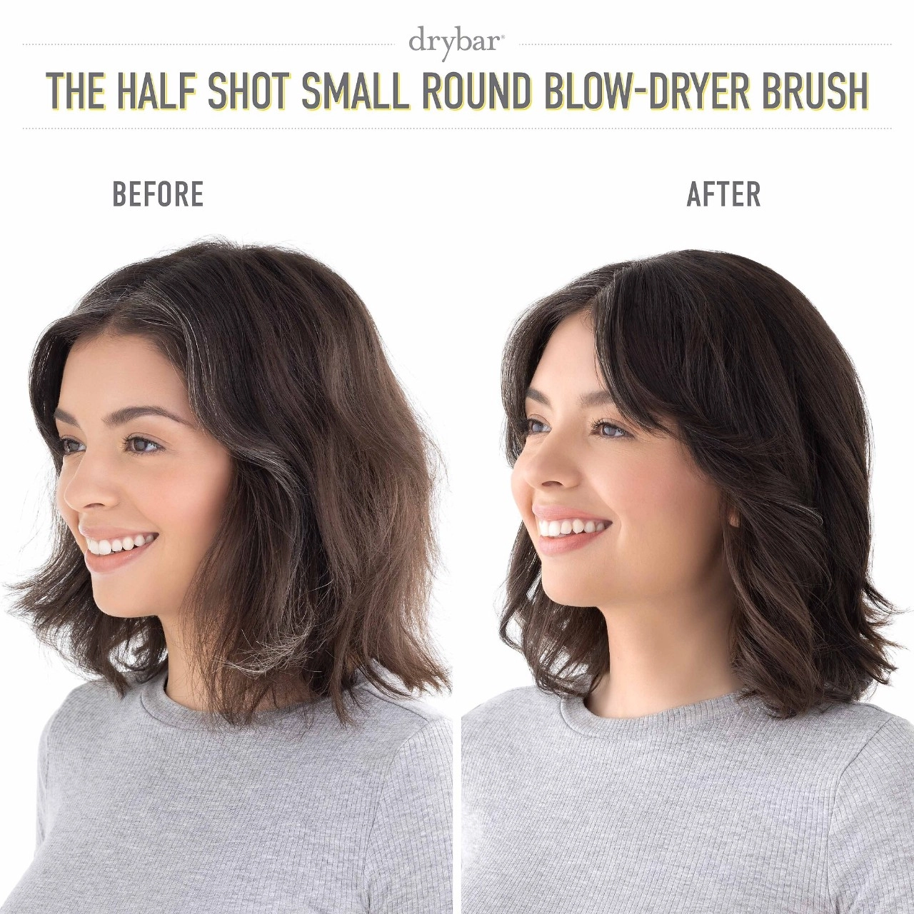 Drybar The Half Shot Small Round Blow Dryer Brush - Image 3
