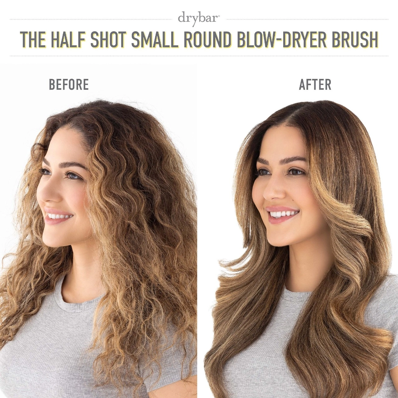 Drybar The Half Shot Small Round Blow Dryer Brush - Image 5