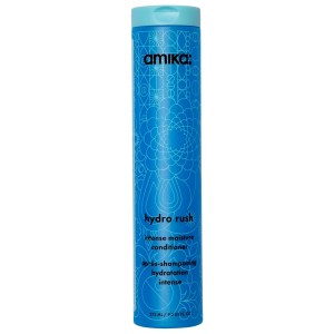 amika Hydro Rush Intense Moisture Conditioner with Hyaluronic Acid - 9.2 oz / 275 mL - Vegan - Clean + Planet Positive