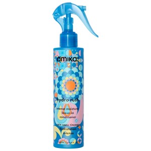 amika Hydro Rush Intense Moisture Leave-In Conditioner with Hyaluronic Acid - 6.7 oz / 200 mL